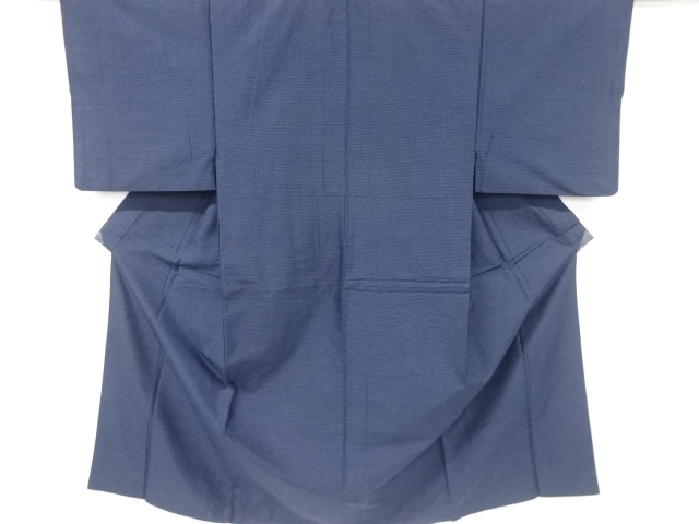 JAPANESE KIMONO / ANTIQUE MENS ENSEMBLE KIMONO / SILK / TSUMUGI